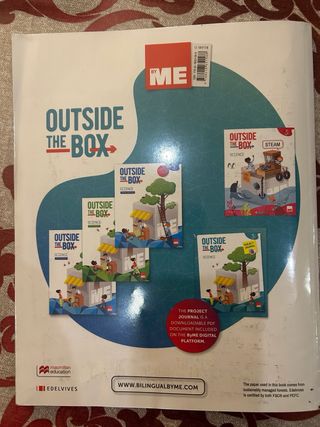 Libro Outside the box science 3º primaria