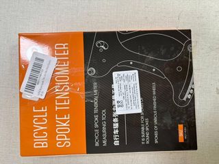 Medidor de Tensión de Radios de Bicicleta Herramie