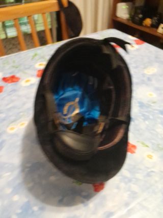 Casco Hípica niña