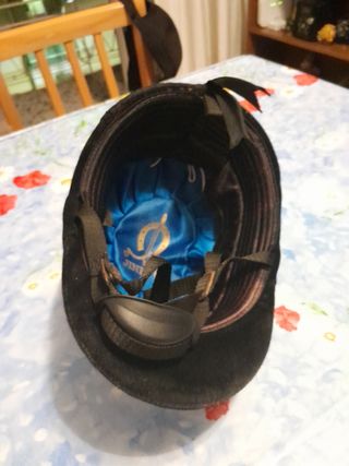 Casco Hípica niña