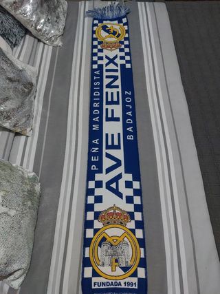 BUFANDA PEÑA MADRIDISTA 