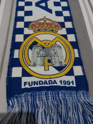BUFANDA PEÑA MADRIDISTA 