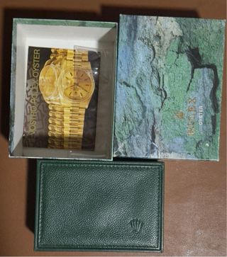 Caja original Rolex 68.00.02