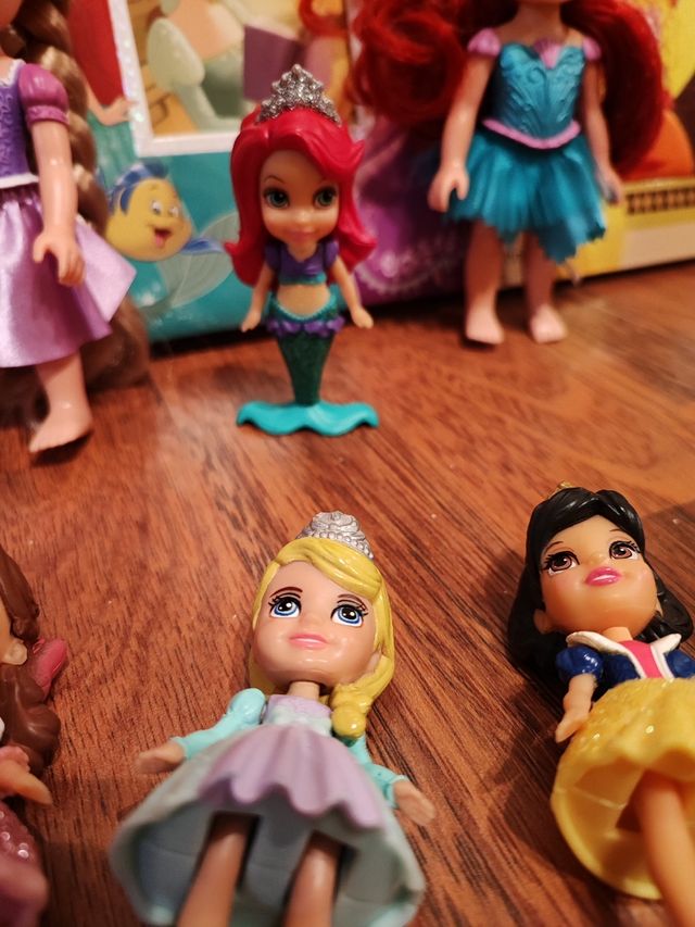 Lote juguetes/libros niña