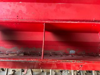 Sembradora 15 chorros