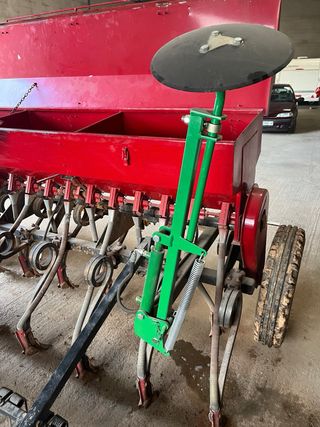 Sembradora 15 chorros