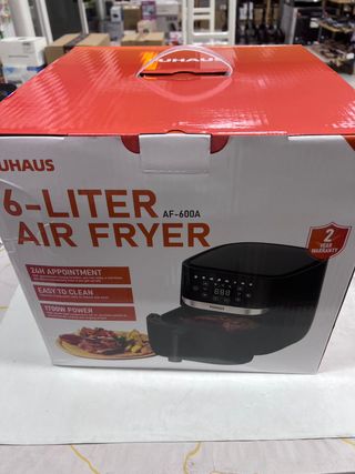 Freidora de aire FUHAUS AF600A 6L,NUEVO