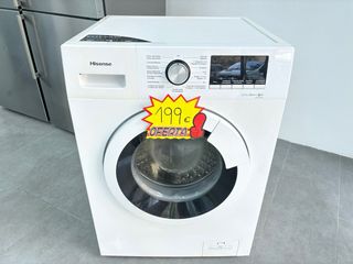LAVADORA HISENSE 9 KILOS 1400 RPM. A+++ 📍GARANTIA📍
