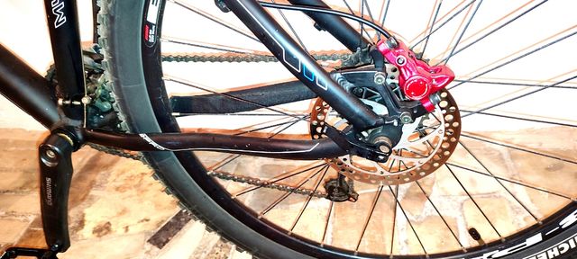 Bicicleta b pro aluminio 27'5