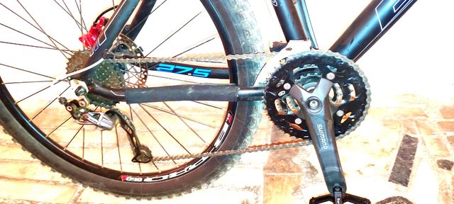 Bicicleta b pro aluminio 27'5