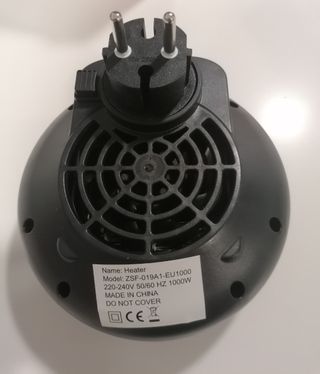 Calentador de ambiente