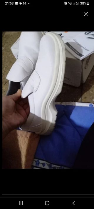 Zapato seguridad de cocina 