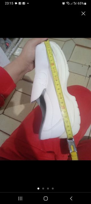 Zapato seguridad de cocina 