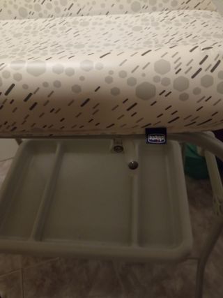Bañera cambiador