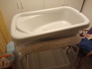 Bañera cambiador