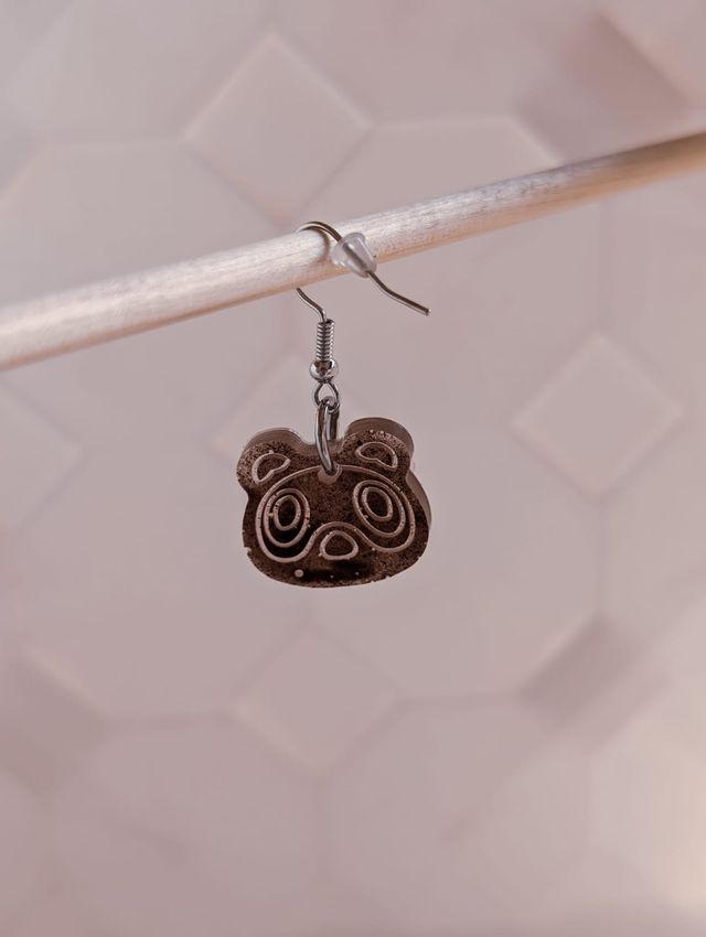 Pendientes Animal Crossing