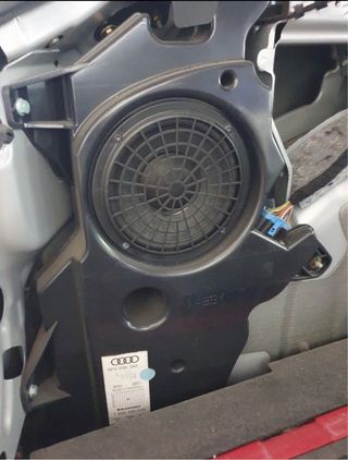 Subwofer audi a3
