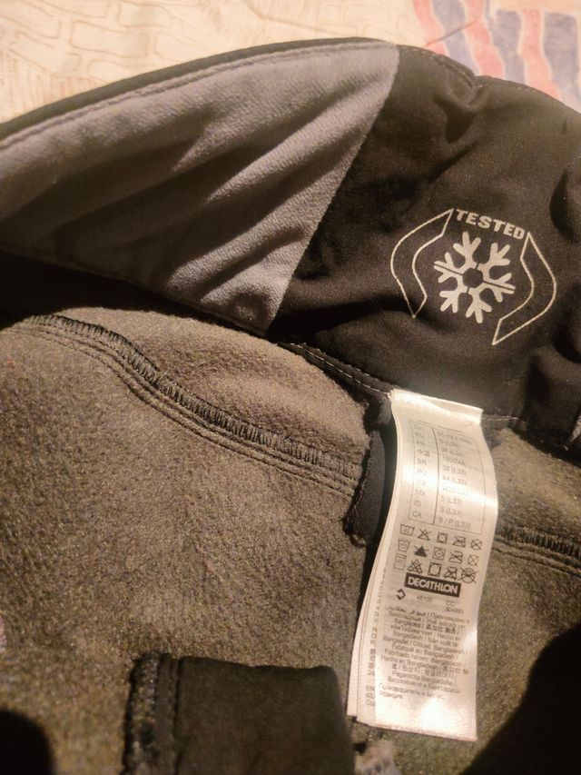 Pantalón senderismo nieve Quechua