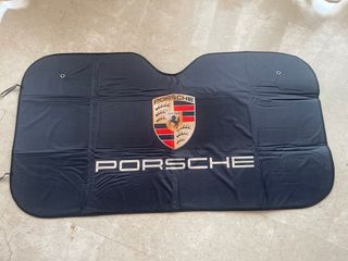 Parasol coche logo porcshe