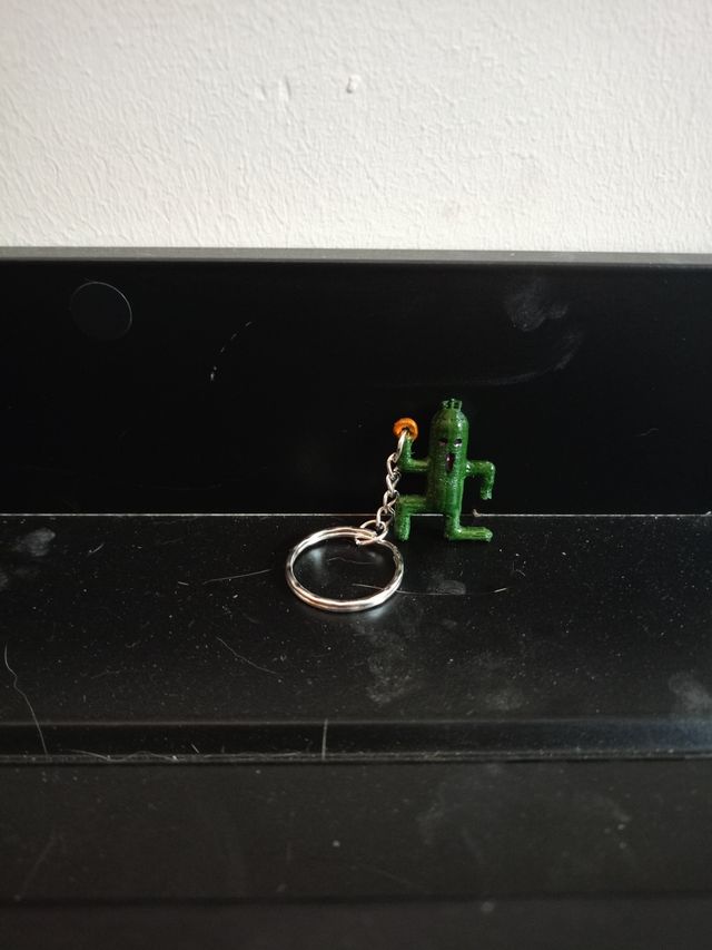 Llavero cactus cactuar