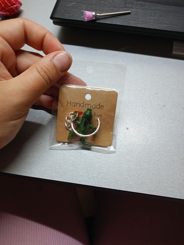 Llavero cactus cactuar