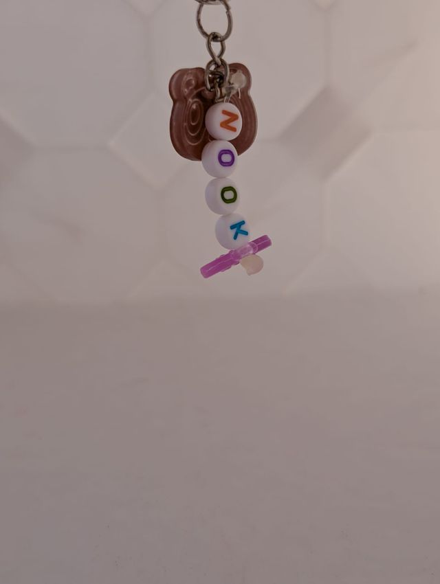 Llavero Tom Nook Animal Crossing