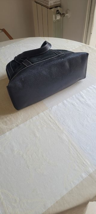 Bolso Piel y Ante MOSHINO REDWALL 