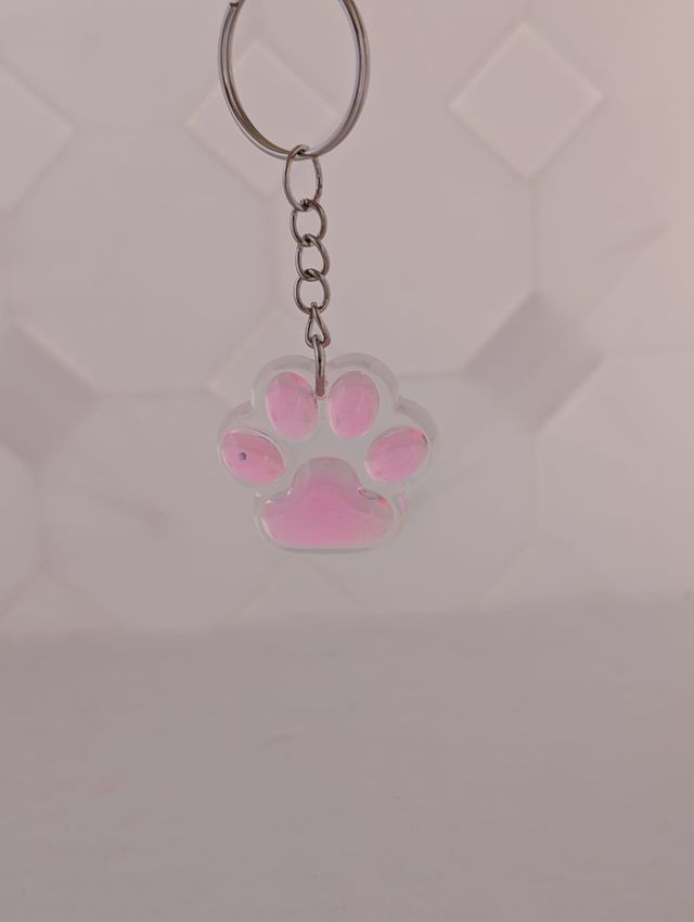 Llavero Patita de gato