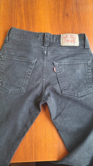 Pantalón vaquero negro Levi's hombre