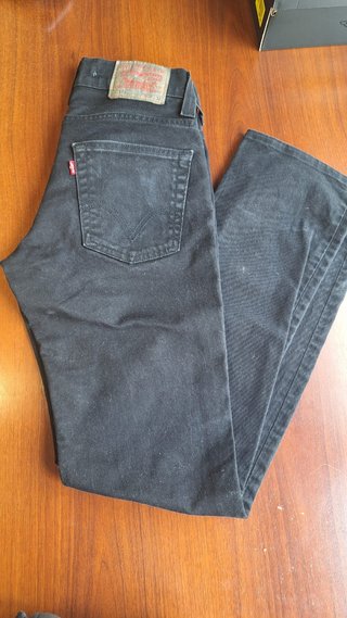 Pantalón vaquero negro Levi's hombre