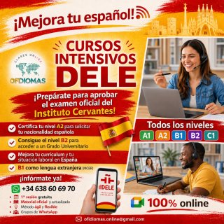 Clases de Español DELE
