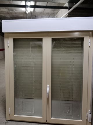 Ventanas, balconeras y puertas 