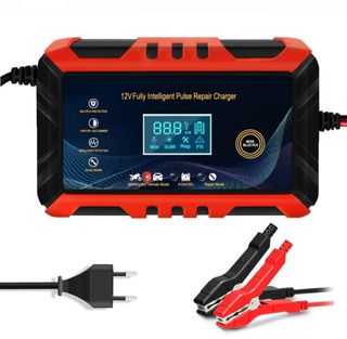 📍Cargador de bateria de coche 12V reparación 