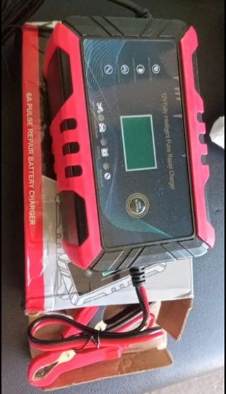 📍Cargador de bateria de coche 12V reparación 