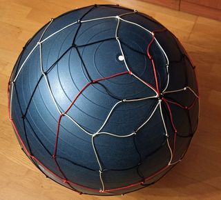 Malla/Red/Bolsa para pelota de pilates