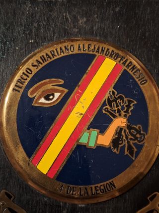 2 metopas Legión.
