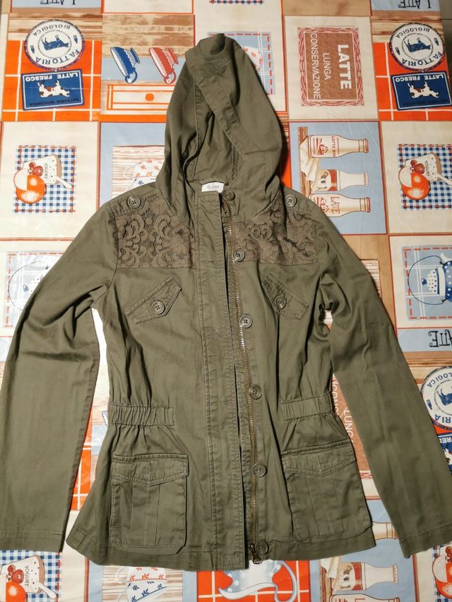 Giubbotto Blukids cotone, ragazzi  tg M