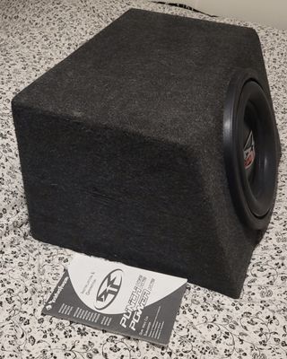 Altavoz Subwofer rockford fosgate 12" power hx2 dc