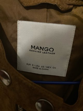 Chaqueta de cuero