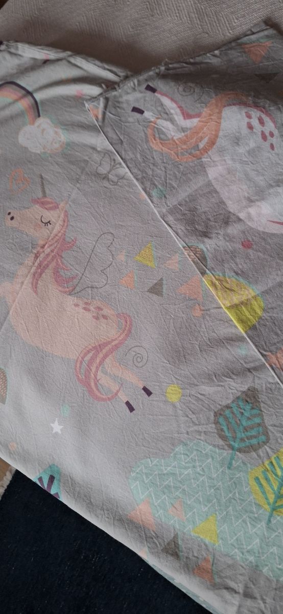 Funda nórdica infantil unicornios