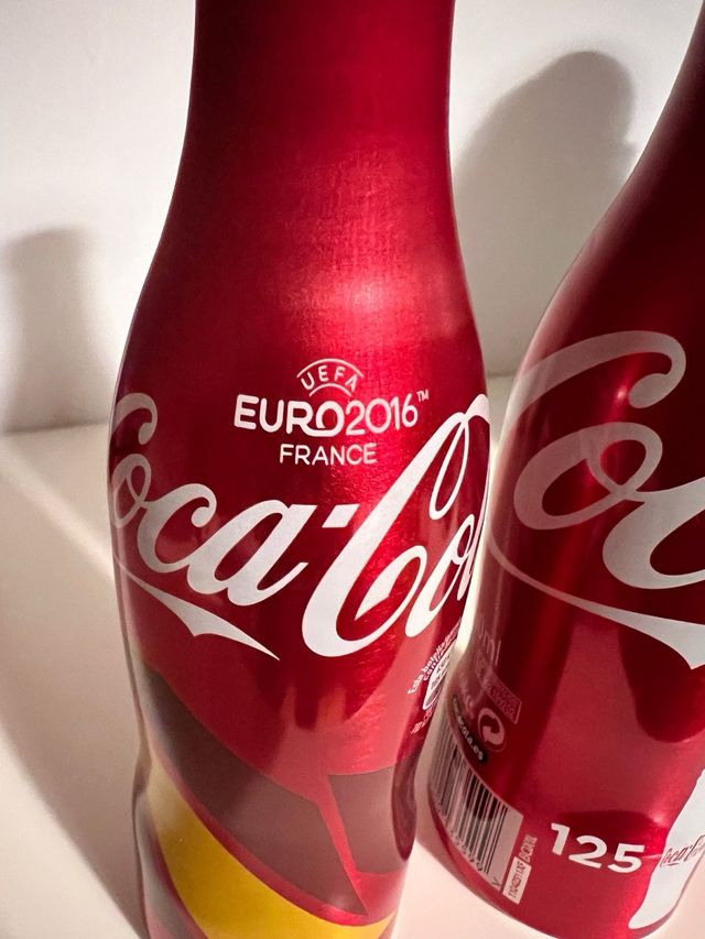 Botellas cocacola coleccionista