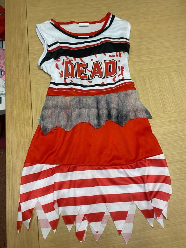 Disfraz halloween animadora