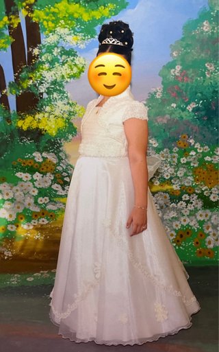 Vestido de comunion