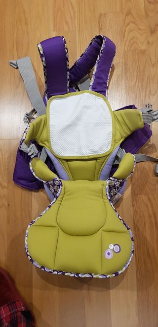 Mochila portabebe Jane