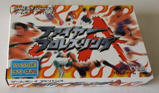 NUEVO Fire Pro Wrestling A Gameboy Advance japonés
