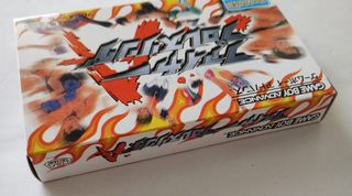 NUEVO Fire Pro Wrestling A Gameboy Advance japonés