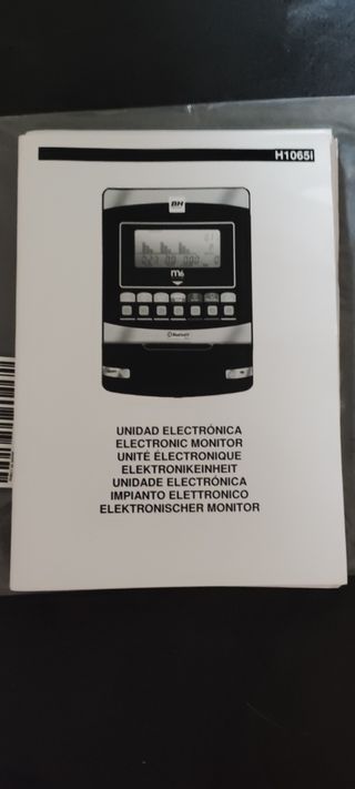 bicicleta estática profecional Nexor BH fitness h1