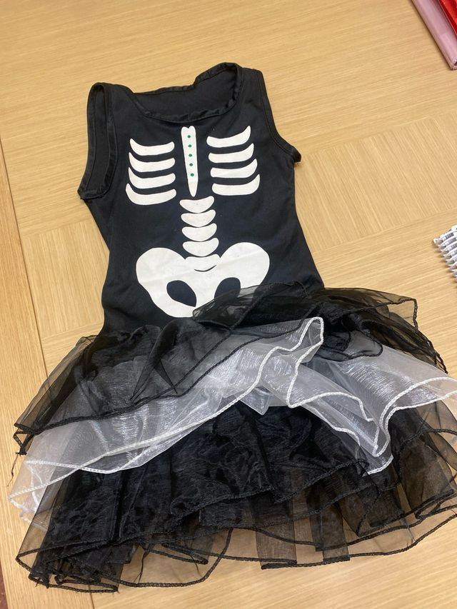 Disfraz esqueleto halloween