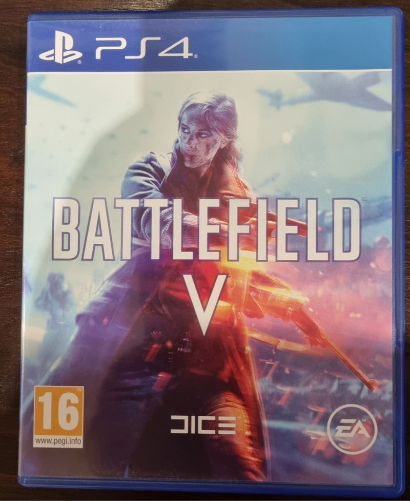 Imagen de Battlefield V PS4 PS5