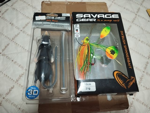 Señuelos pesca savage gear